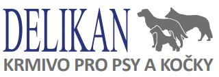 Delikan logo - Krmiva pro psy